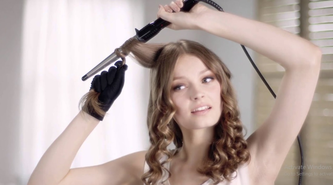 best curling iron for short hair