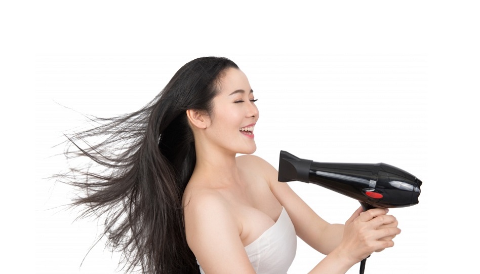 How to Use Hair Dryer by Yourself