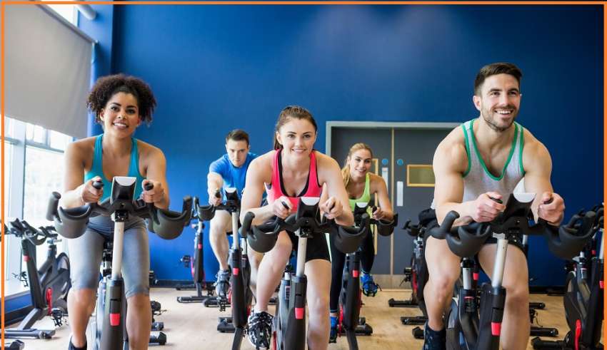 spin bike workouts for beginners