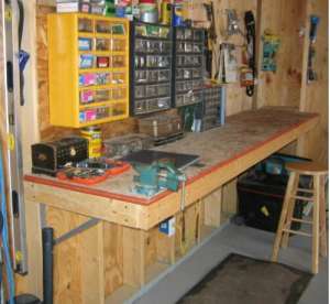  Build an All in One Workbench for Your Garage