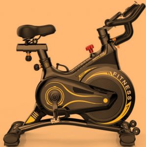 Exercise bike benefits the stomach