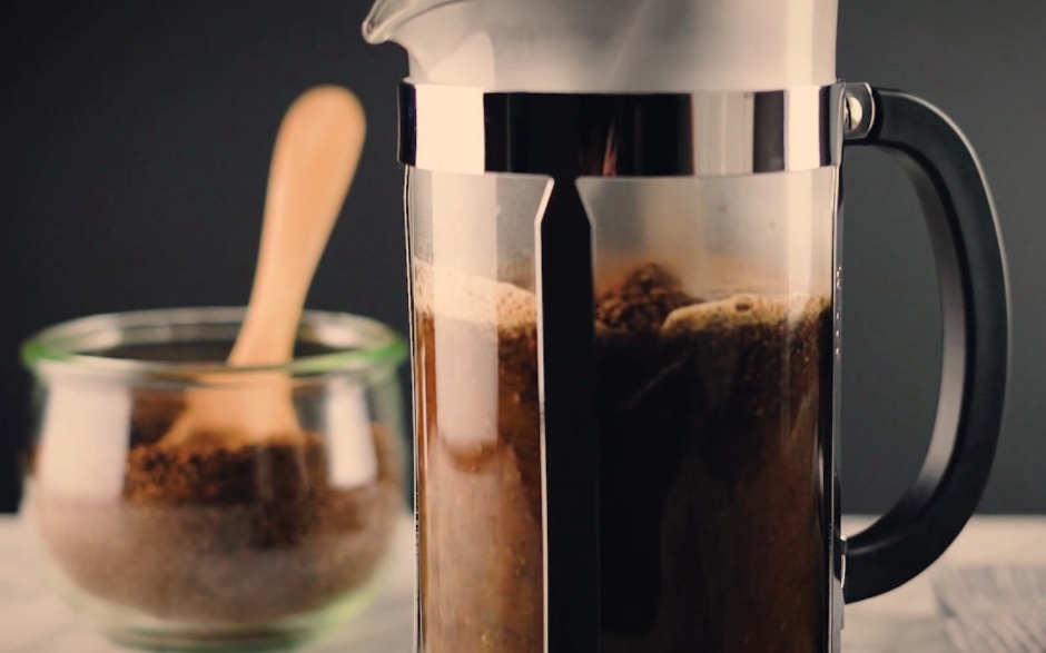 Grind Coffee Beans With French Press