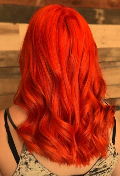 Get rid of orange hair