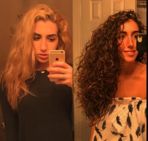 Repair Bleached Curly Hair