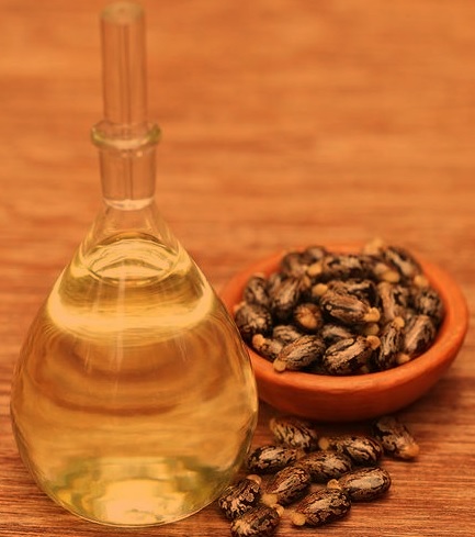 using regular castor oil