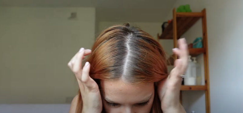 A blog post about the best drugstore copper hair dye